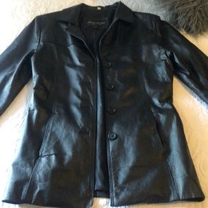 Leather jacket